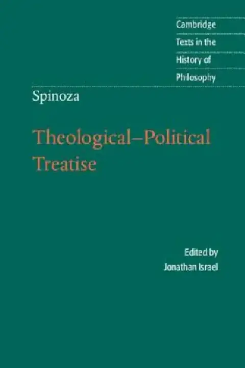 Cover of Spinoza Theologicl-Politicl Treatse