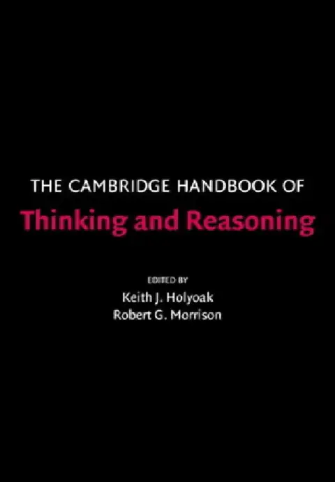 Cover of The Cambridge Handbook of Thinking and Reasoning
