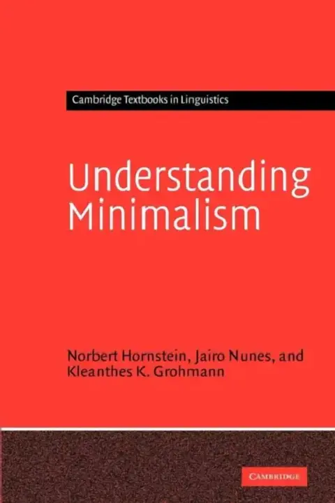 Cover of Understanding Minimalism