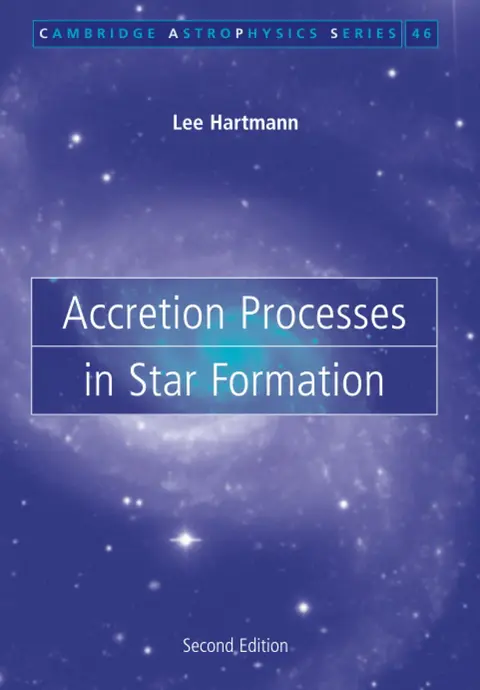 Cover of Accretion Processes in Star Formation