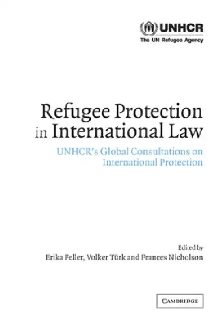 Cover of Refugee Protection in International Law