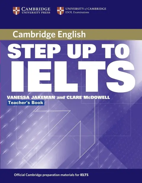 Cover of Step up to Ielts