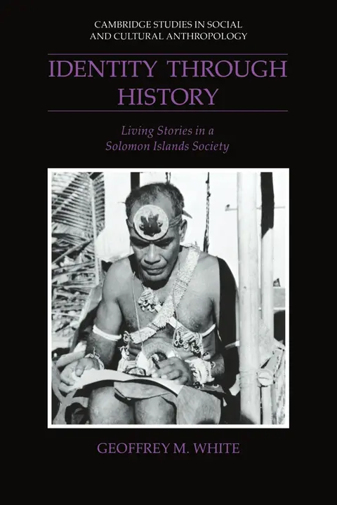 Cover of Identity through History