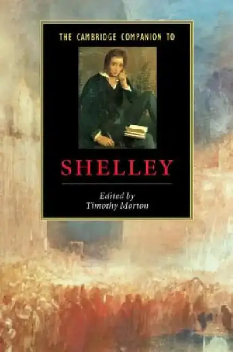 Cover of The Cambridge Companion to Shelley