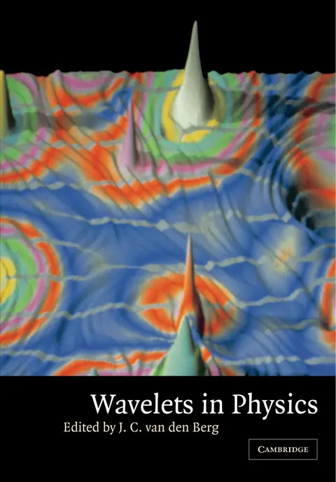 Cover of Wavelets in Physics
