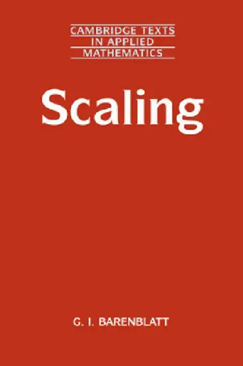Cover of Scaling