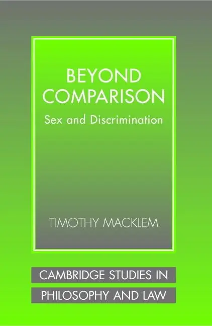 Cover of Beyond Comparison