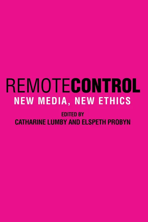 Cover of Remote Control