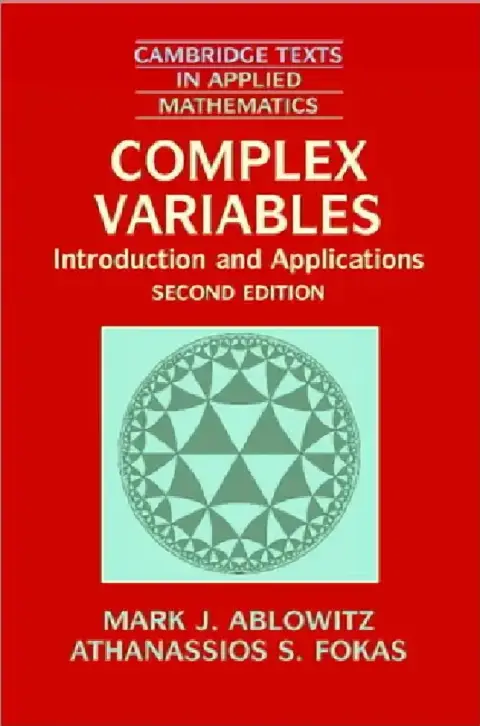 Cover of Complex Variables