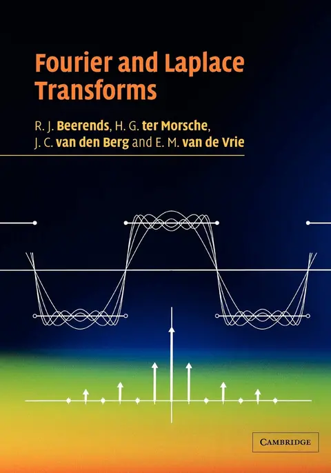 Cover of Fourier and Laplace Transforms