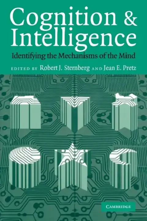 Cover of Cognition and Intelligence