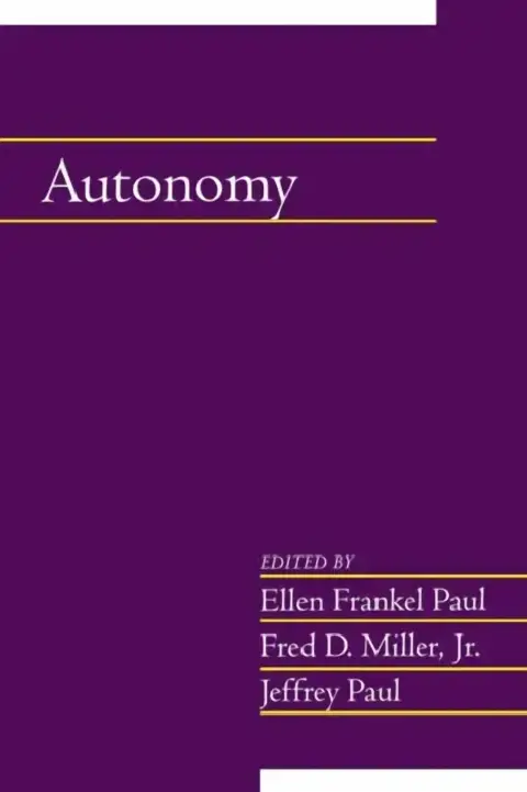 Cover of Autonomy