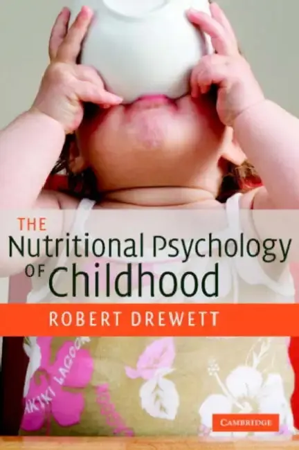 Cover of The Nutritional Psychology Childhd