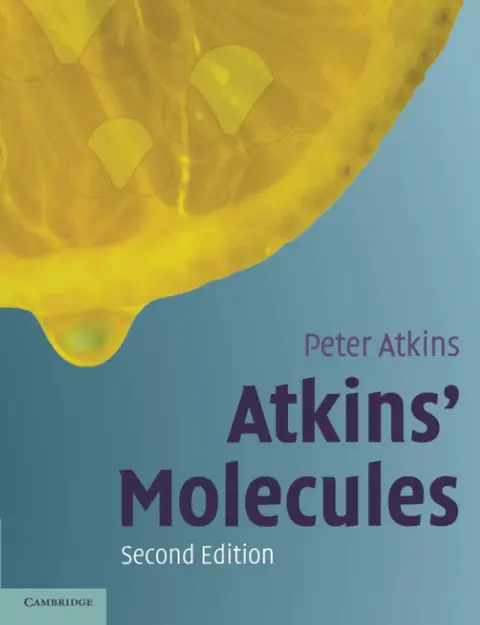 Cover of Atkins' Molecules