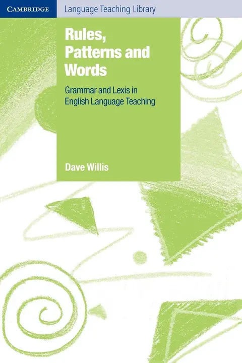 Cover of Rules, Patterns and Words