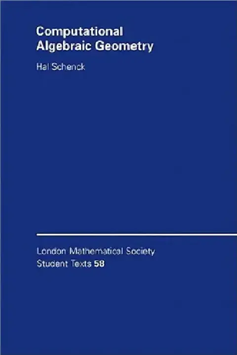 Cover of Computational Algebraic Geometry