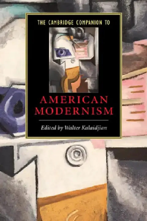 Cover of The Cambridge Companion to American Modernism