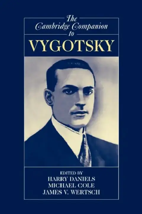 Cover of The Cambridge Companion to Vygotsky