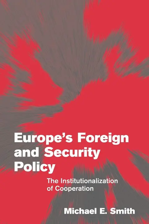 Cover of Europe's Foreign and Security Policy