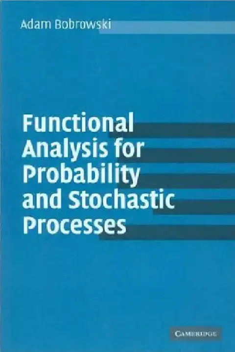 Cover of Func Anly Prob Stoch Processes