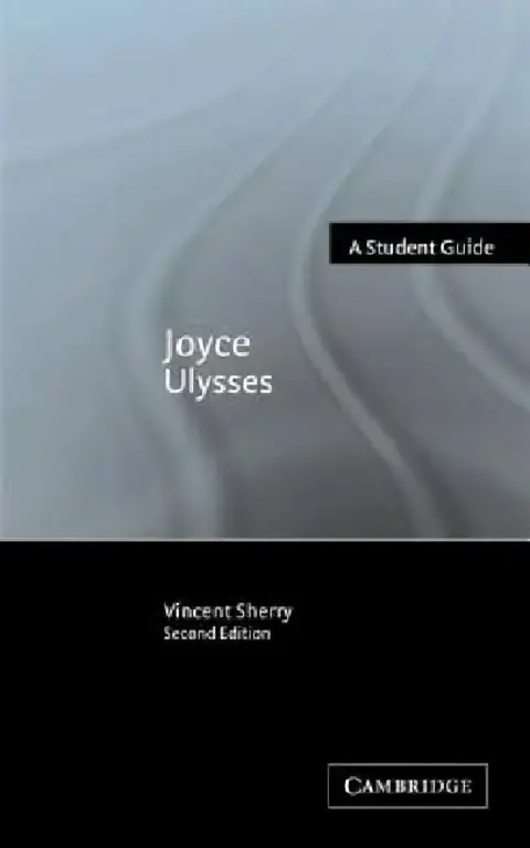 Cover of Joyce Ulysses