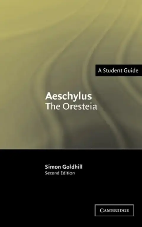 Cover of Aeschylus