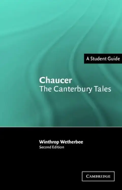 Cover of Chaucer the Canterbury Tales