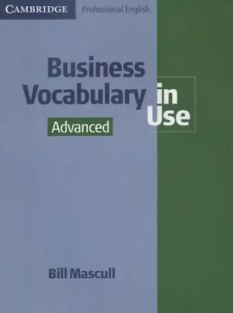 Cover of Business Vocabulary in Use