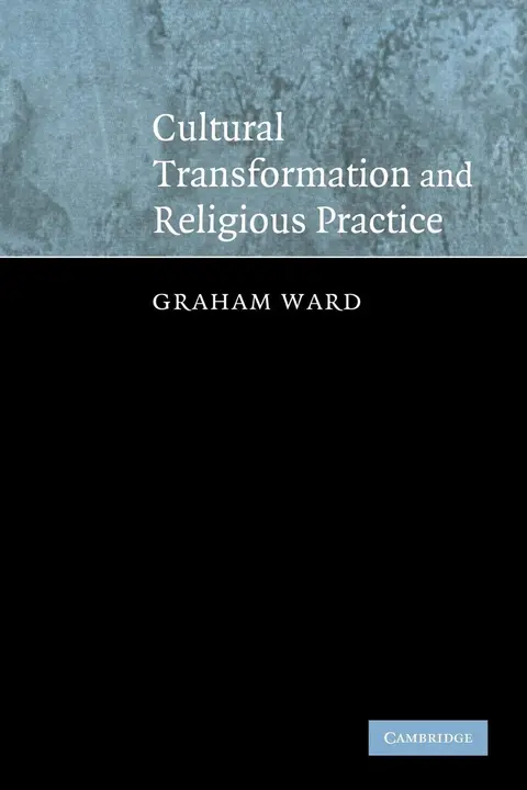 Cover of Cultural Transformation and Religious Practice