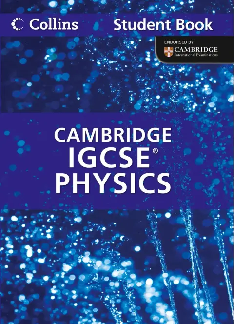 Cover of IGCSE Physics Student Book