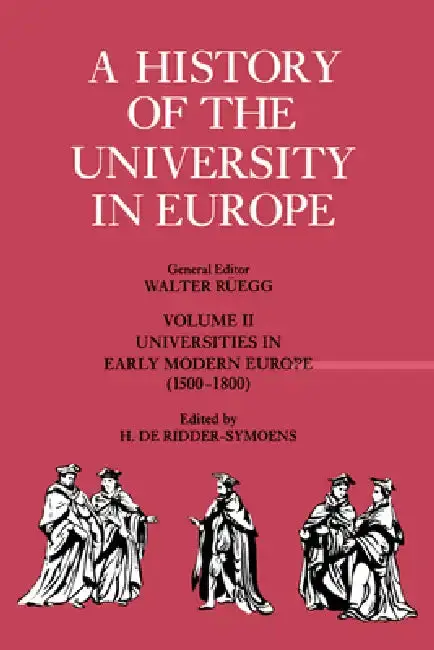 Cover of A History of the University in Europe