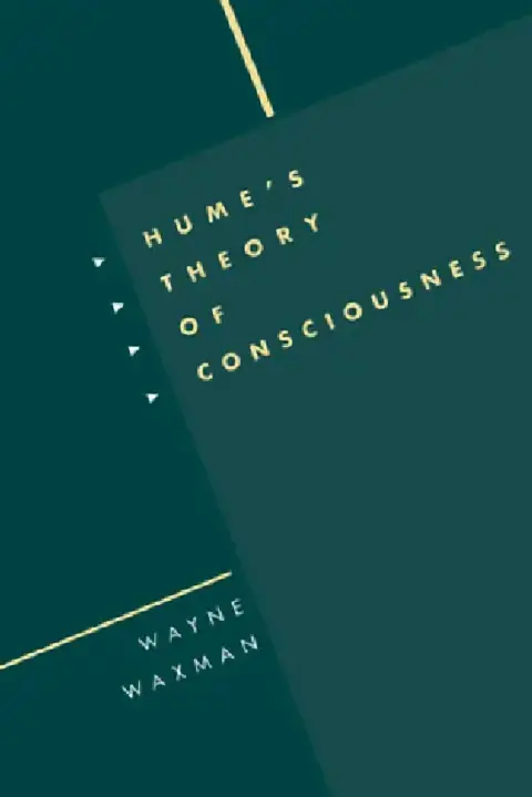 Cover of Hume's Theory of Consciousness