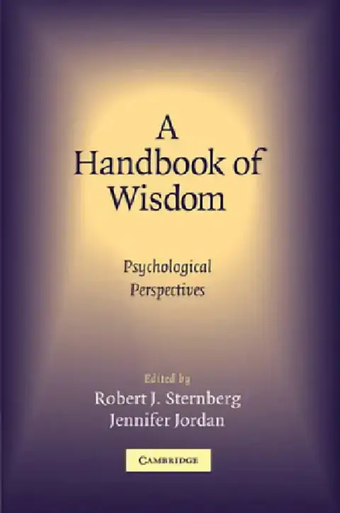 Cover of A Handbook of Wisdom