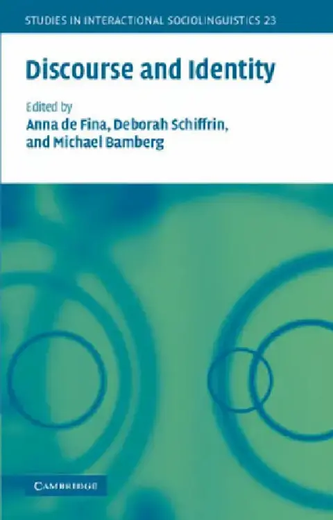 Cover of Discourse and Identity