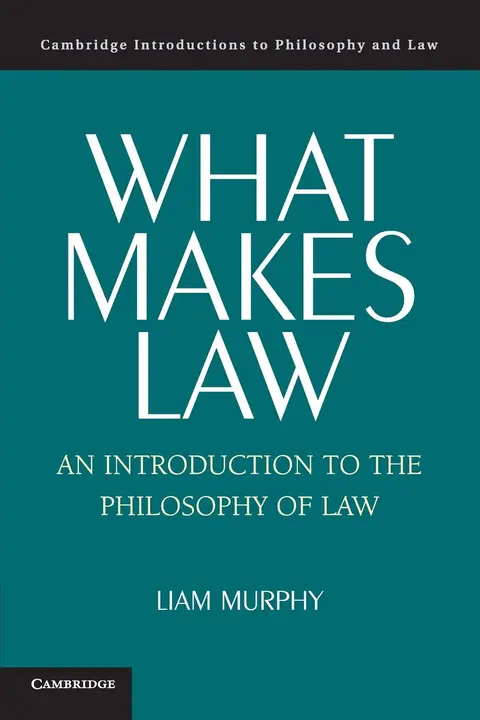 Cover of What Makes Law
