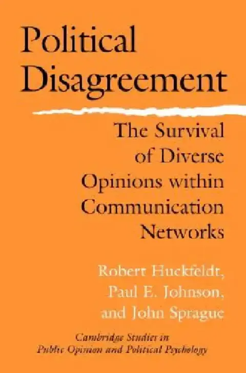 Cover of Political Disagreement