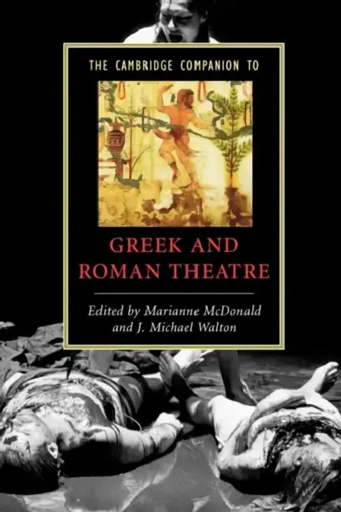 Cover of The Cambridge Companion to Greek and Roman Theatre