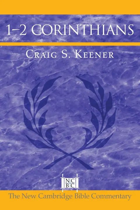 Cover of 1-2 Corinthians