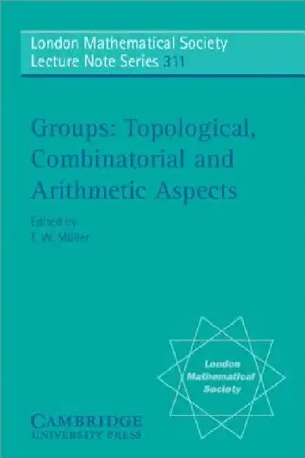 Cover of Groups