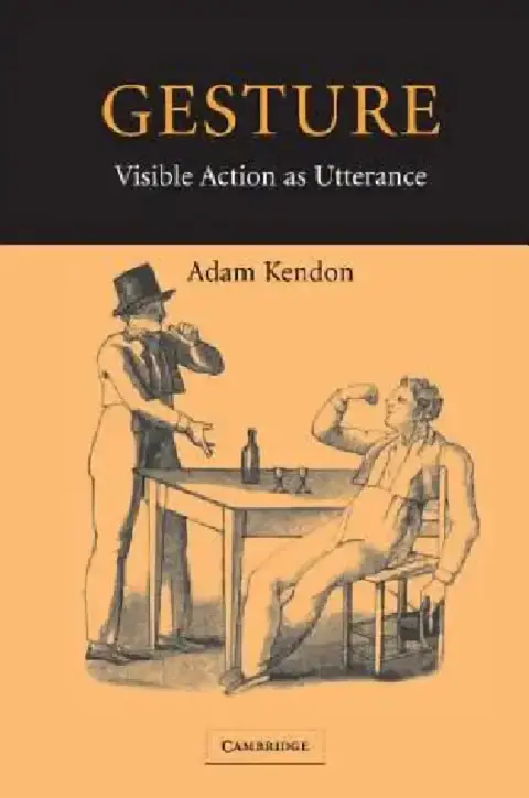 Cover of Gesture