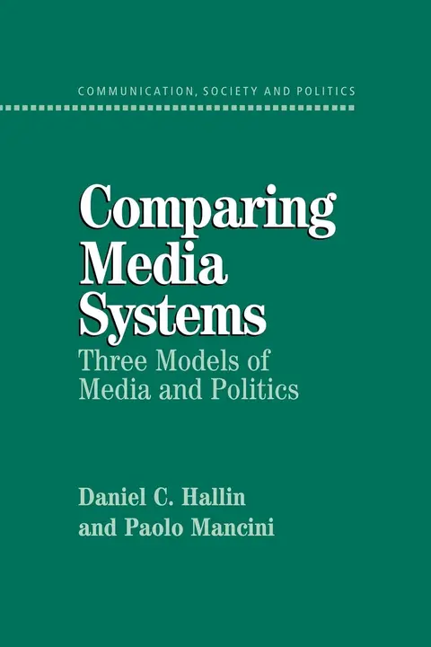 Cover of Comparing Media Systems