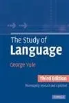 Cover of The Study of Language