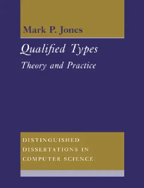 Cover of Qualified Types