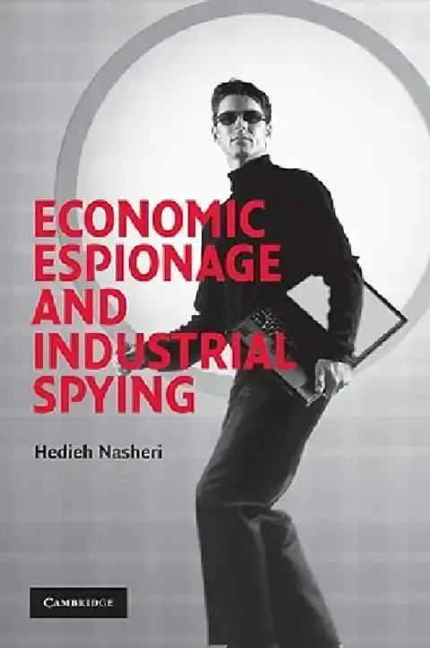 Cover of Economic Espionage and Industrial Spying