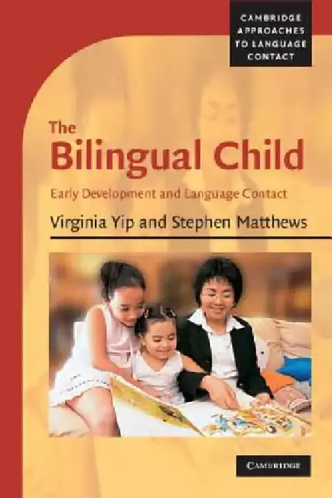 Cover of The Bilingual Child