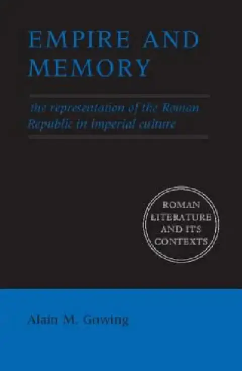 Cover of Empire and Memory