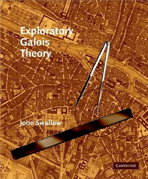 Cover of Exploratory Galois Theory