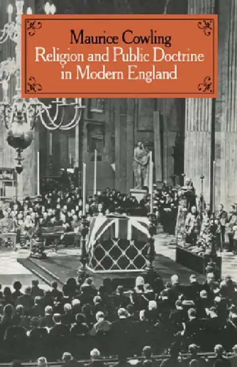 Cover of Religion and Public Doctrine in Modern England
