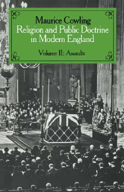 Cover of Religion and Public Doctrine in Modern England
