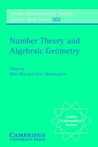 Cover of Number Theory and Algebraic Geometry